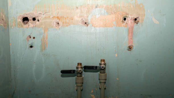 Water damage restoration process in Rancho Tehama Reserve, CA